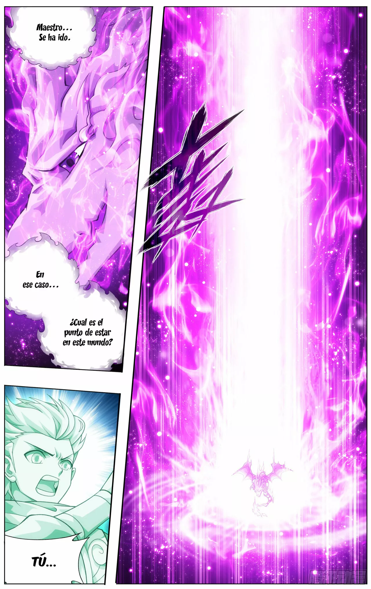 Rompiendo los Cielos en Combate — Capítulo 289 — 17