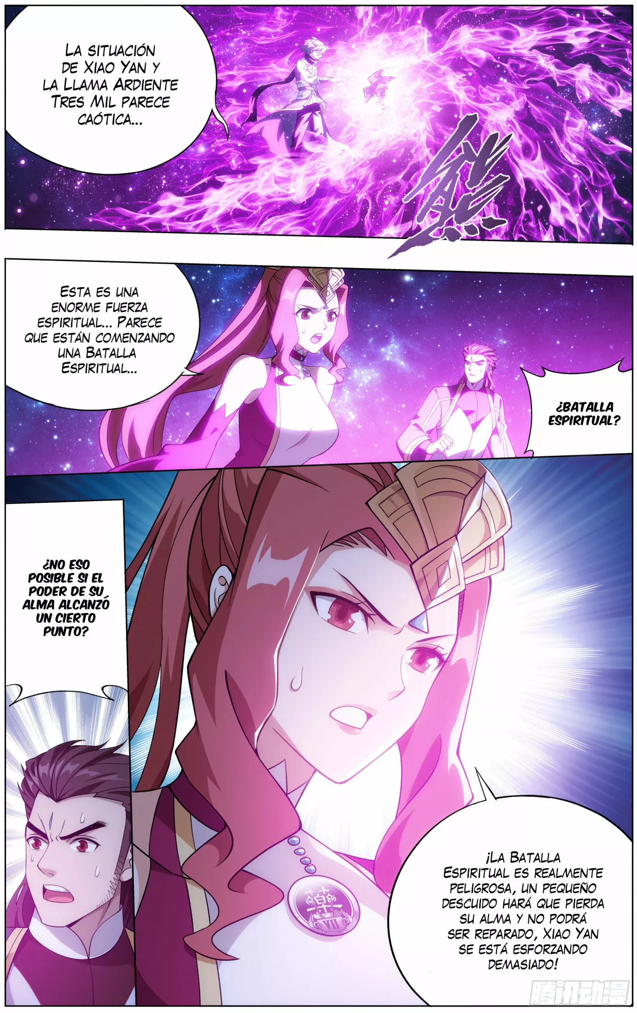 Rompiendo los Cielos en Combate — Capítulo 289 — 18