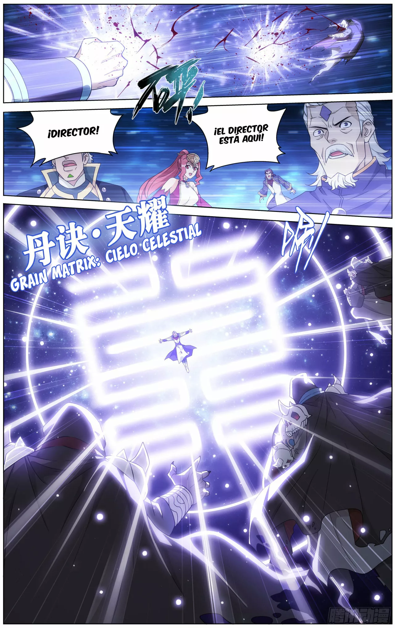 Rompiendo los Cielos en Combate — Capítulo 289 — 22