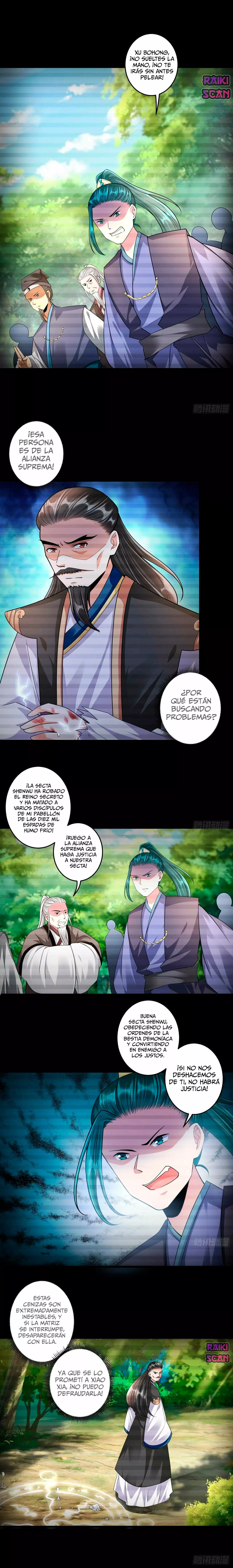 Me convertí en un sistema — Capítulo 50 — 6