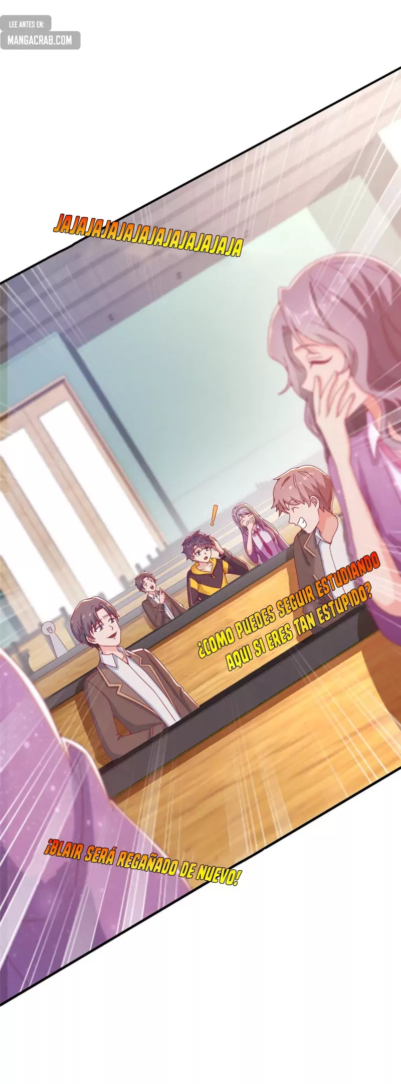 Mi Senpai Sabe Usar Magia — Capítulo 1 — 5