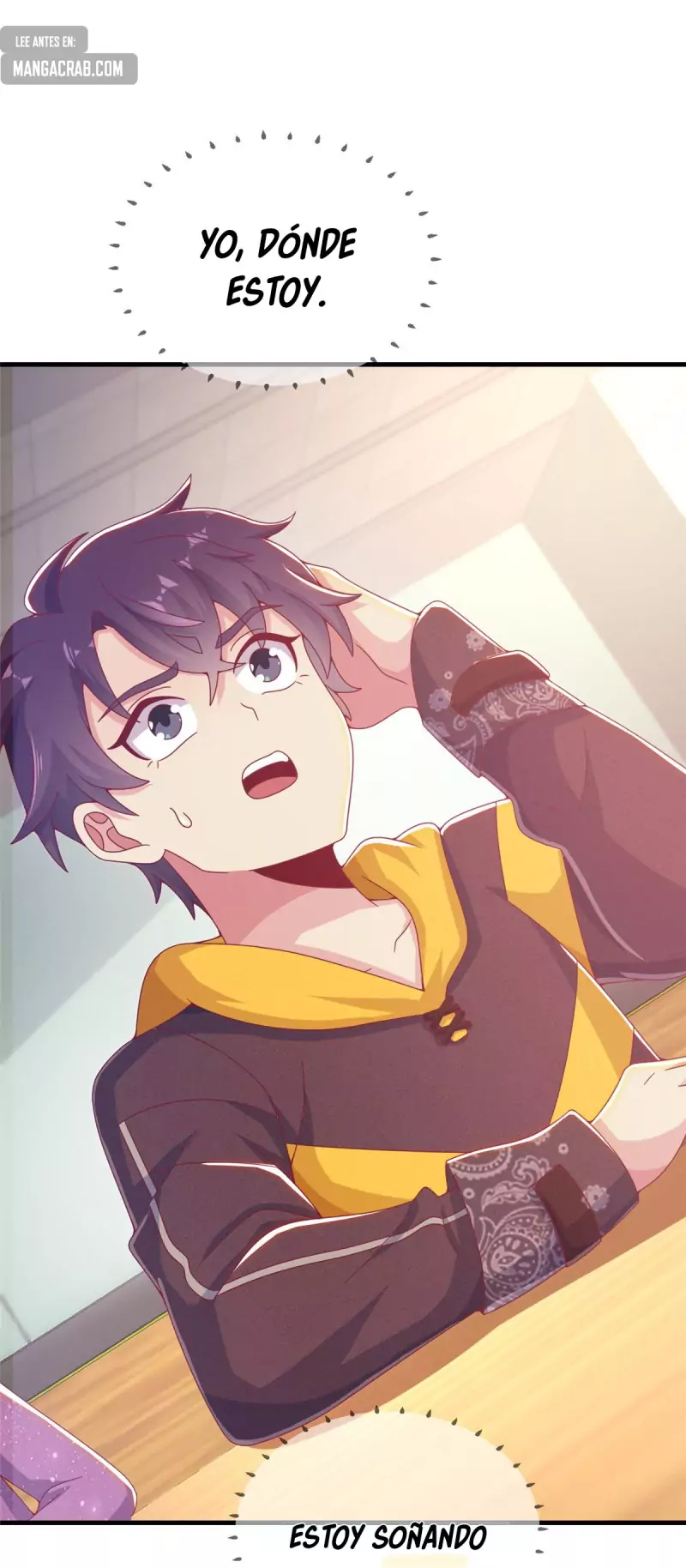 Mi Senpai Sabe Usar Magia — Capítulo 1 — 6