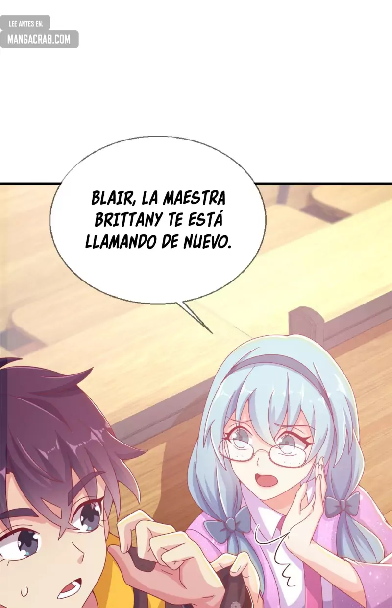 Mi Senpai Sabe Usar Magia — Capítulo 1 — 8