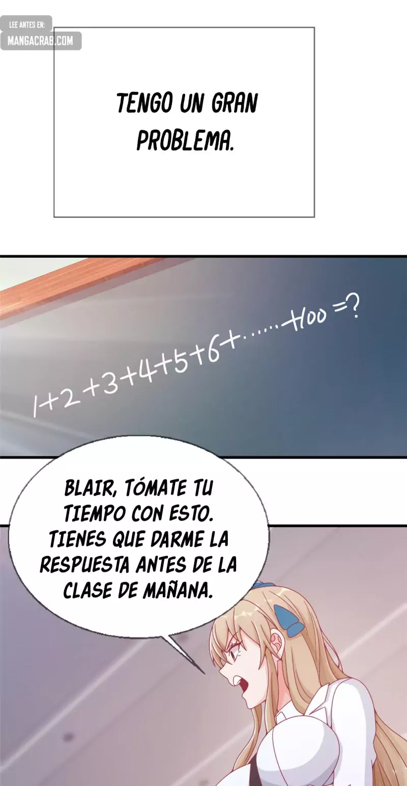 Mi Senpai Sabe Usar Magia — Capítulo 1 — 19