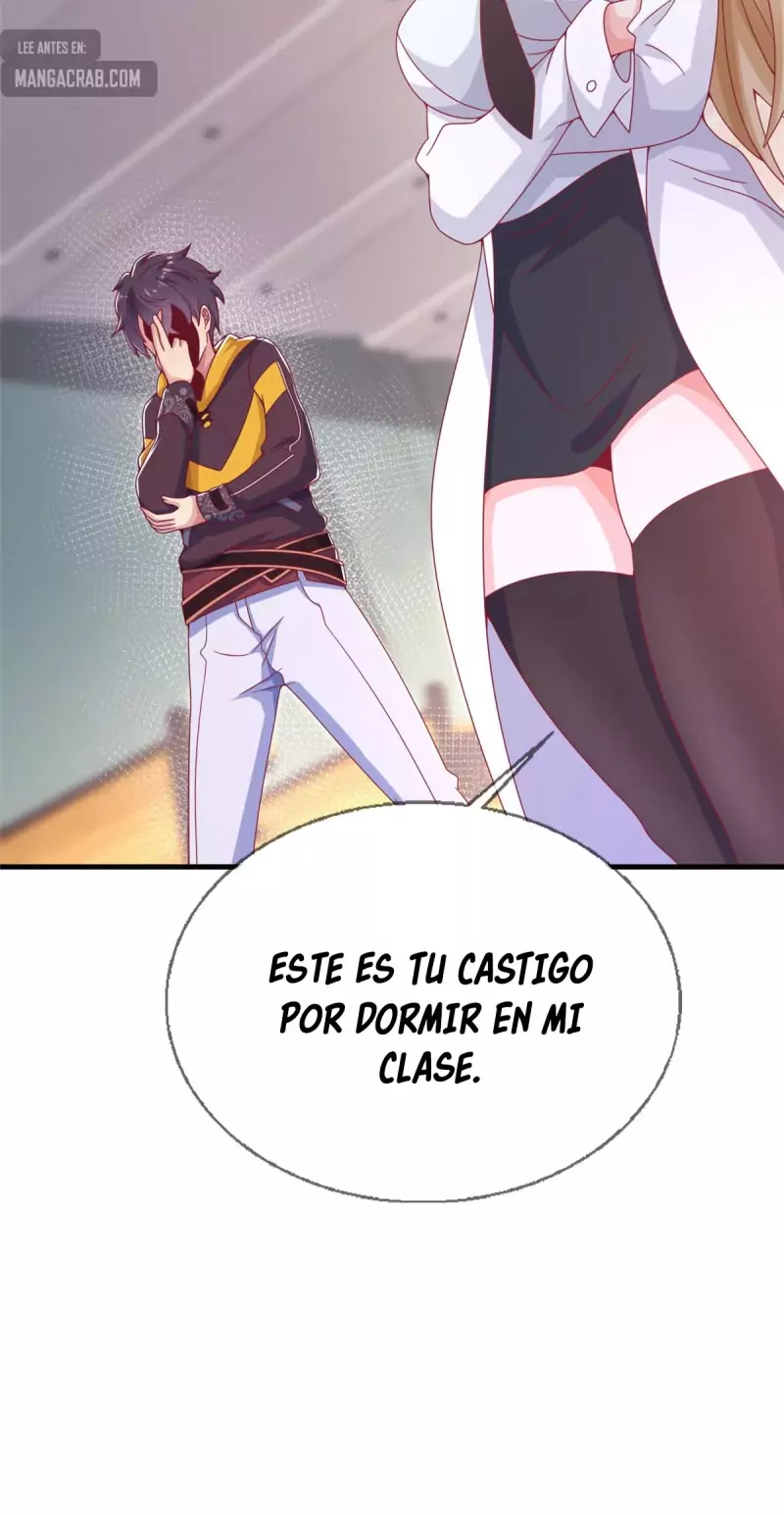 Mi Senpai Sabe Usar Magia — Capítulo 1 — 20