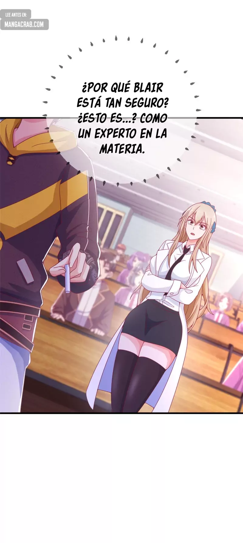 Mi Senpai Sabe Usar Magia — Capítulo 1 — 24
