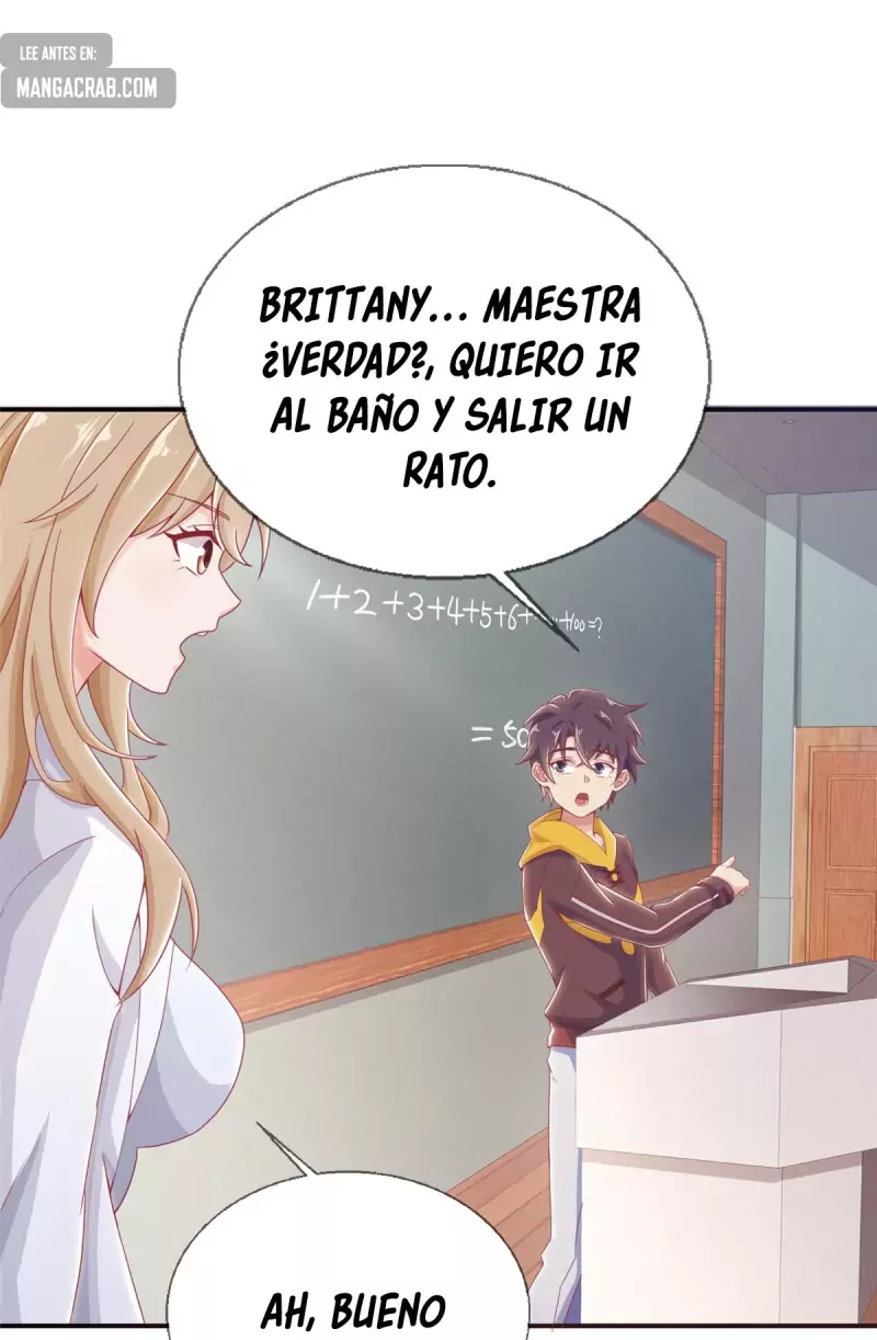 Mi Senpai Sabe Usar Magia — Capítulo 1 — 28
