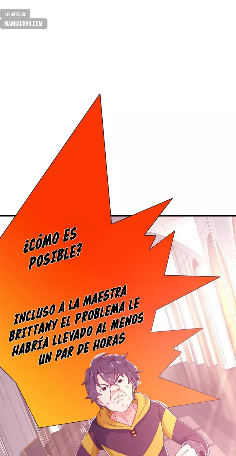 Mi Senpai Sabe Usar Magia — Capítulo 1 — 33