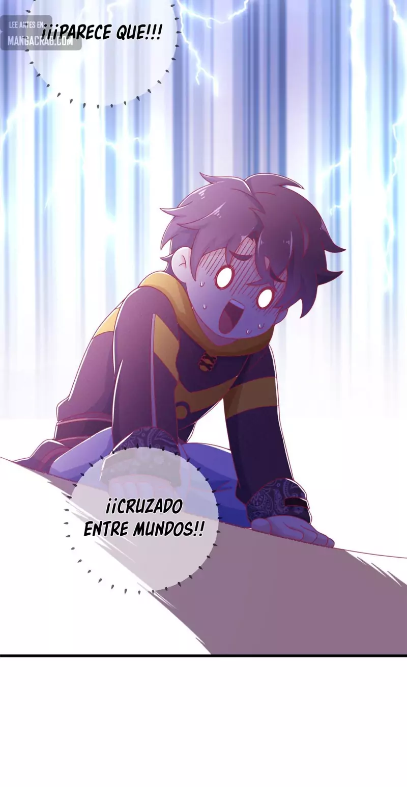 Mi Senpai Sabe Usar Magia — Capítulo 1 — 35