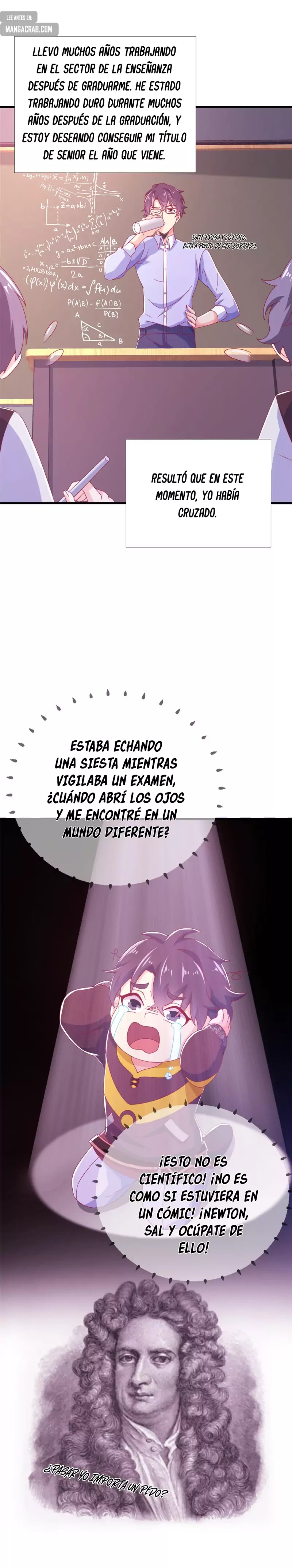 Mi Senpai Sabe Usar Magia — Capítulo 1 — 37