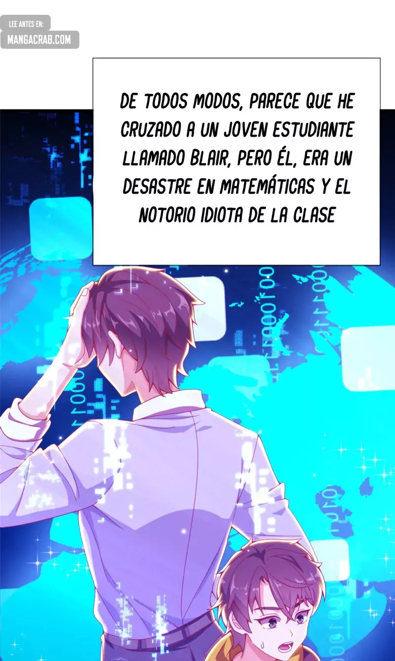 Mi Senpai Sabe Usar Magia — Capítulo 1 — 38