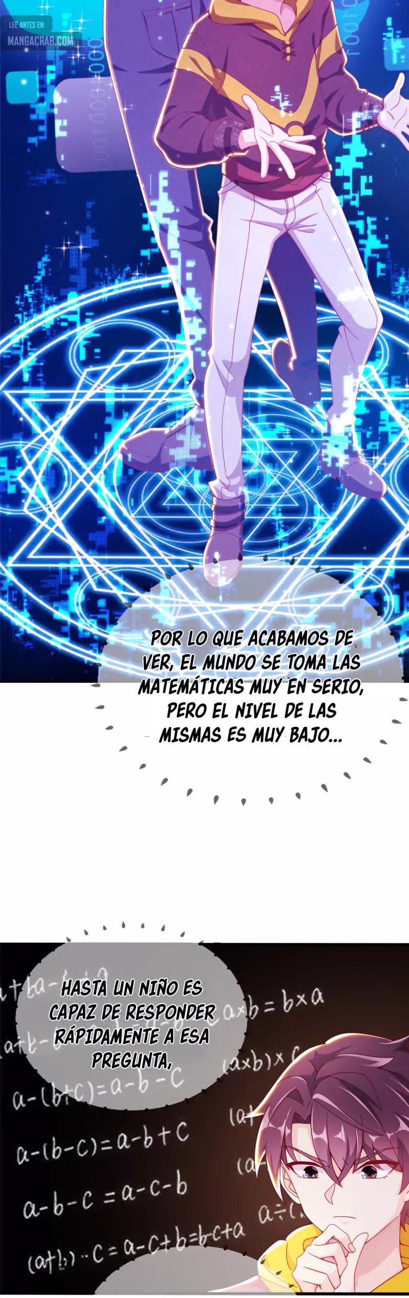 Mi Senpai Sabe Usar Magia — Capítulo 1 — 39