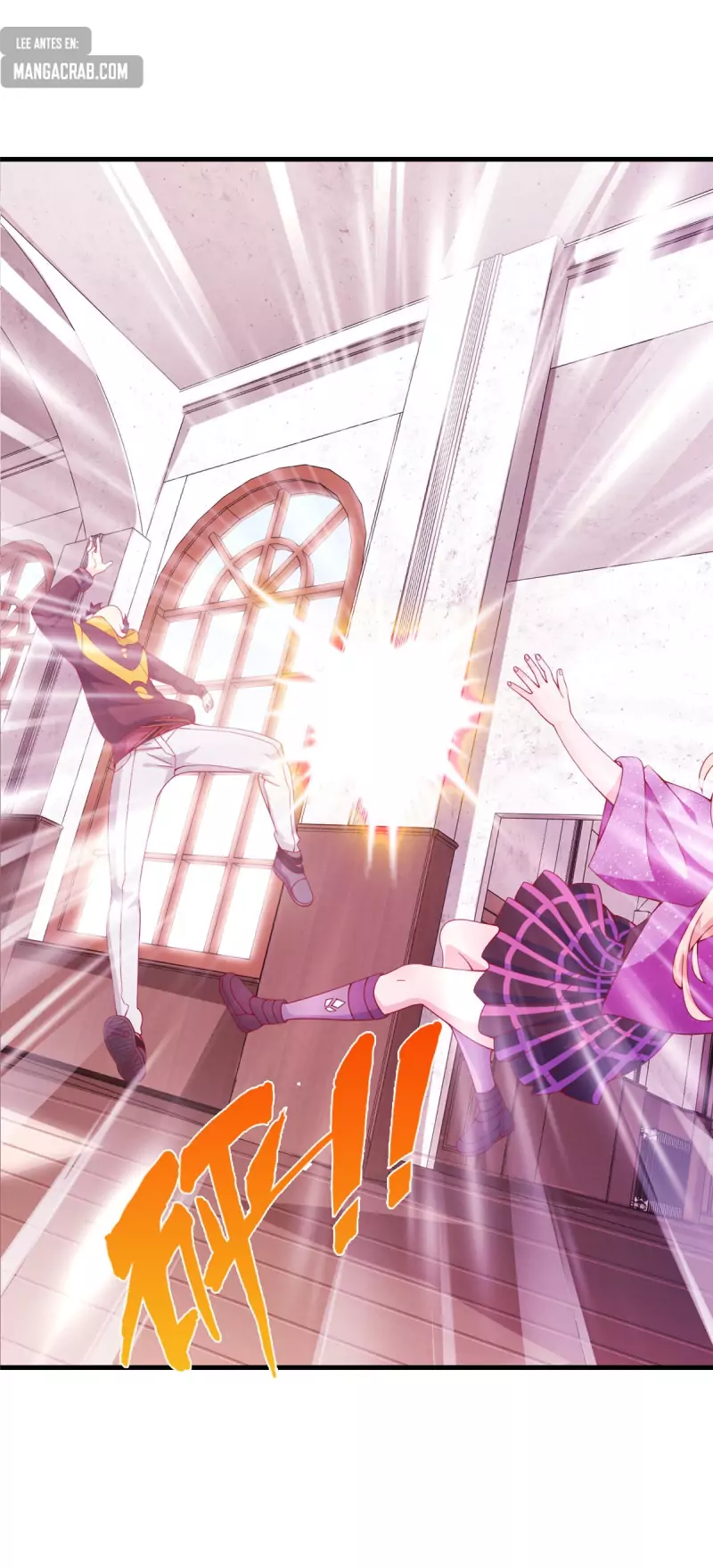 Mi Senpai Sabe Usar Magia — Capítulo 1 — 44