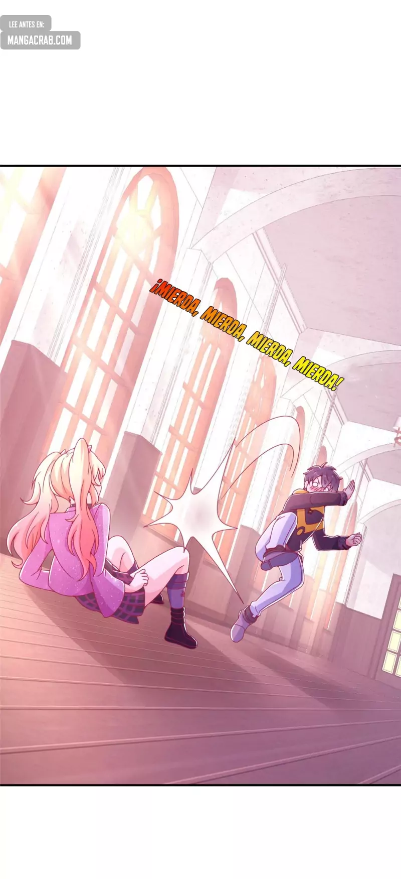 Mi Senpai Sabe Usar Magia — Capítulo 1 — 50