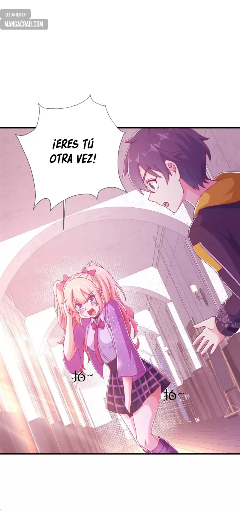 Mi Senpai Sabe Usar Magia — Capítulo 1 — 54