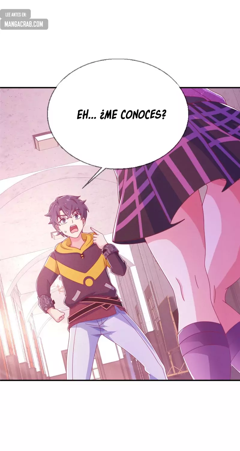 Mi Senpai Sabe Usar Magia — Capítulo 1 — 55
