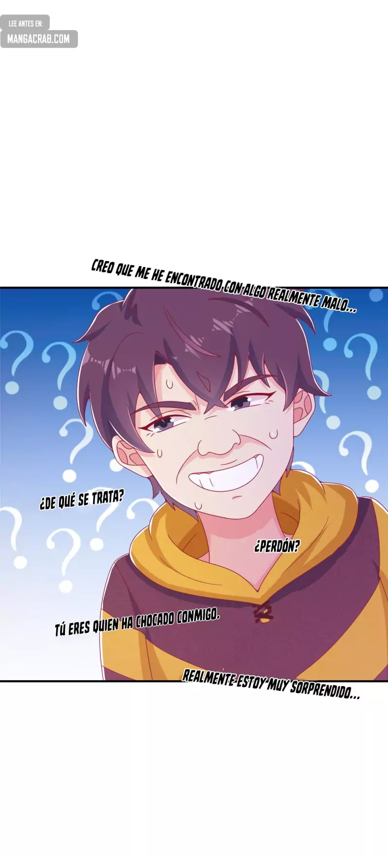 Mi Senpai Sabe Usar Magia — Capítulo 1 — 58