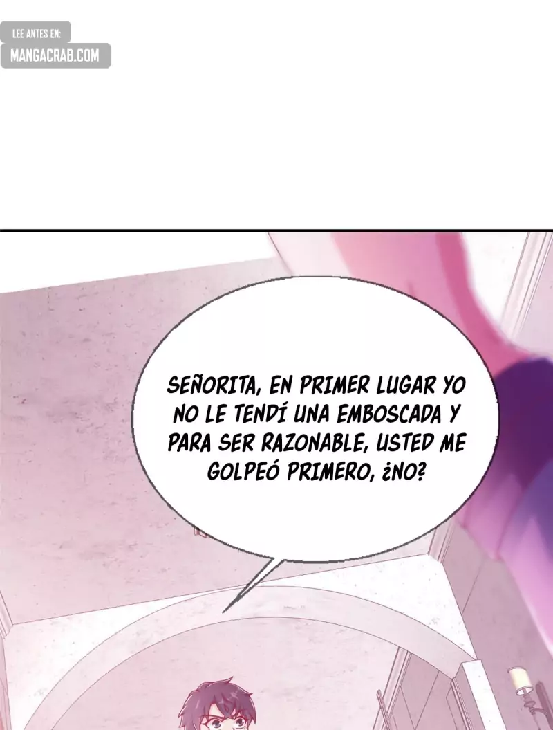 Mi Senpai Sabe Usar Magia — Capítulo 1 — 59