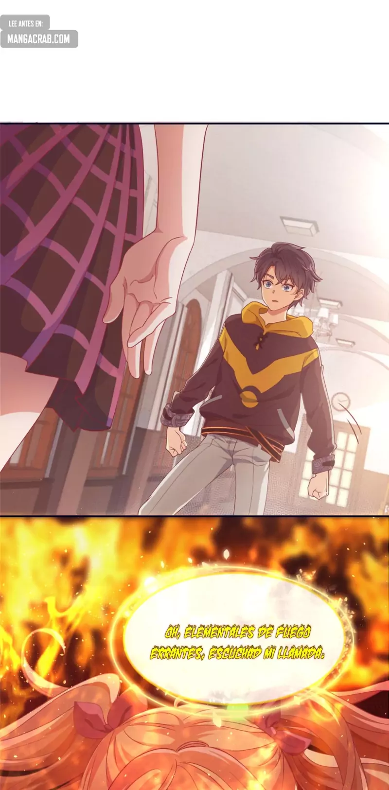 Mi Senpai Sabe Usar Magia — Capítulo 1 — 61