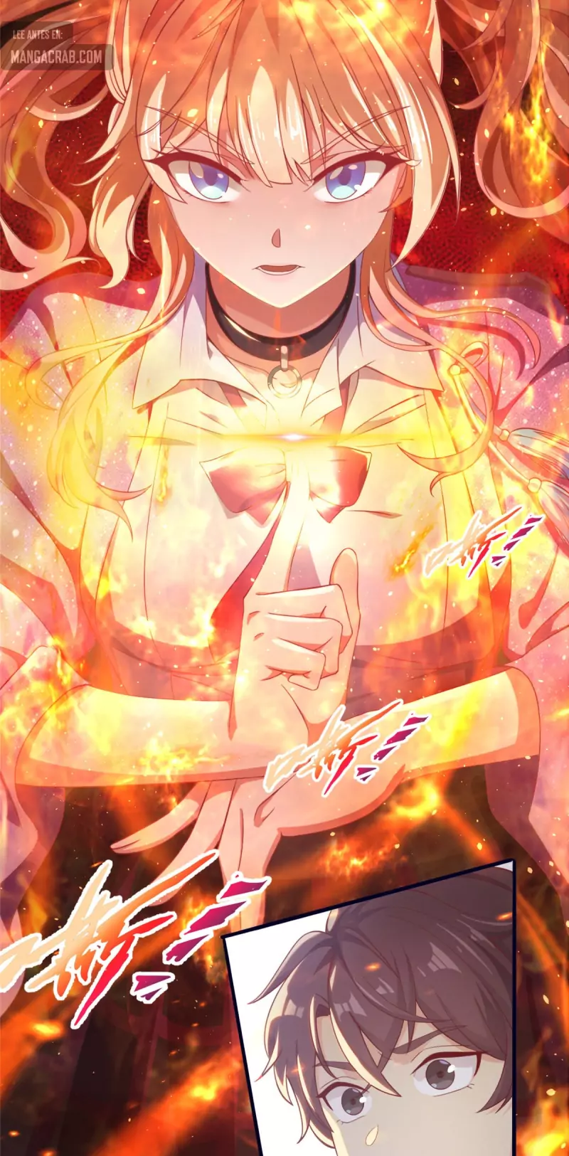 Mi Senpai Sabe Usar Magia — Capítulo 1 — 62