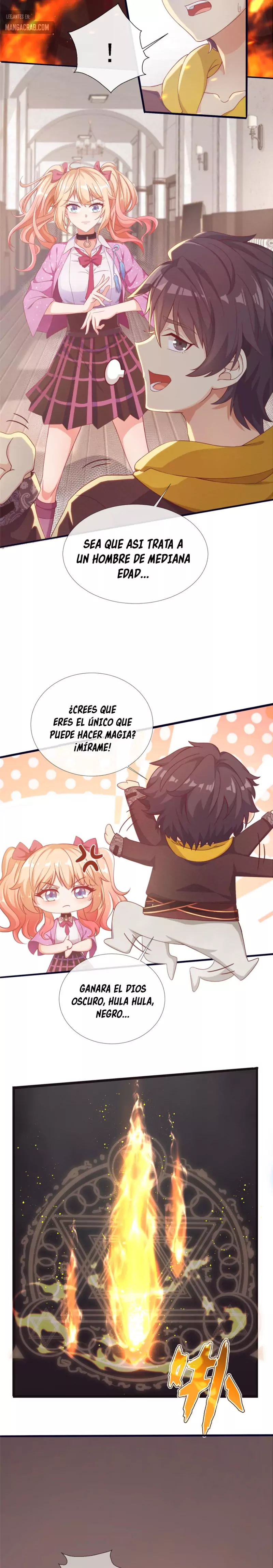 Mi Senpai Sabe Usar Magia — Capítulo 1 — 63