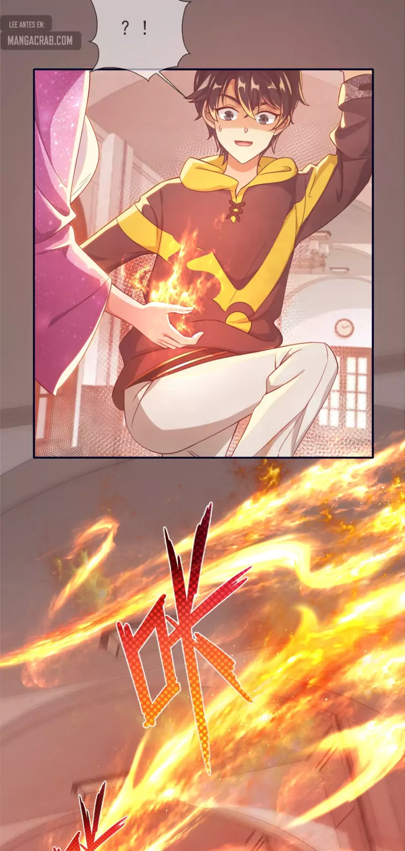 Mi Senpai Sabe Usar Magia — Capítulo 1 — 64