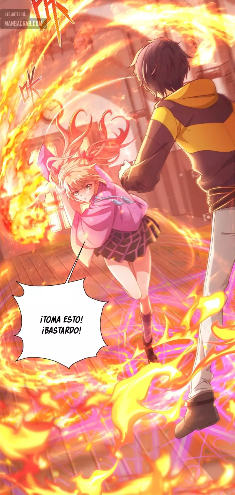 Mi Senpai Sabe Usar Magia — Capítulo 1 — 65