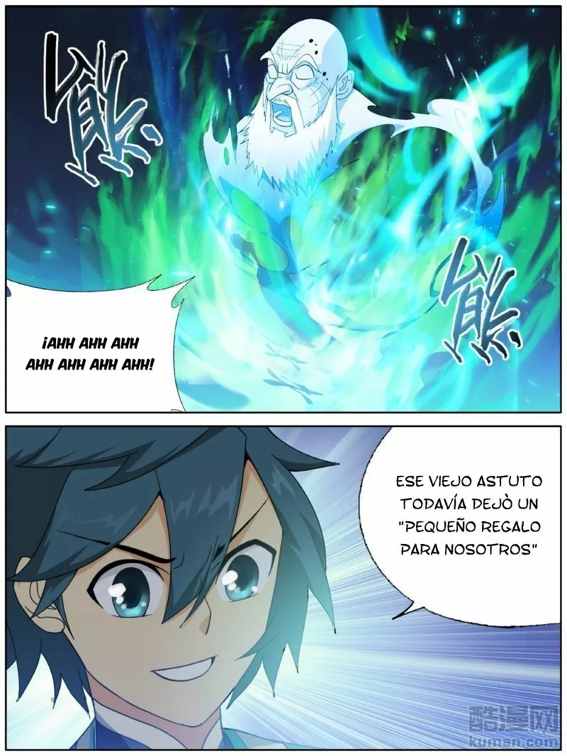 Rompiendo los Cielos en Combate — Capítulo 202 — 19