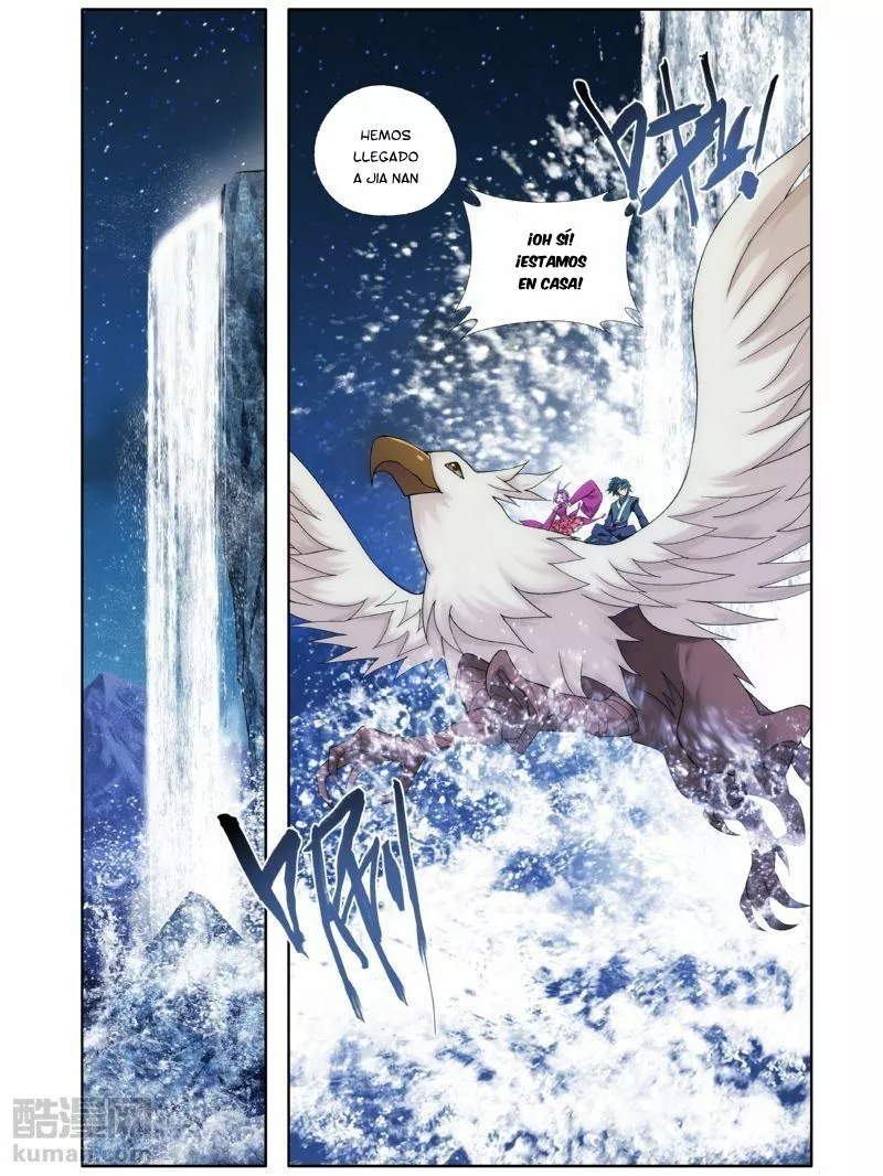 Rompiendo los Cielos en Combate — Capítulo 202 — 26