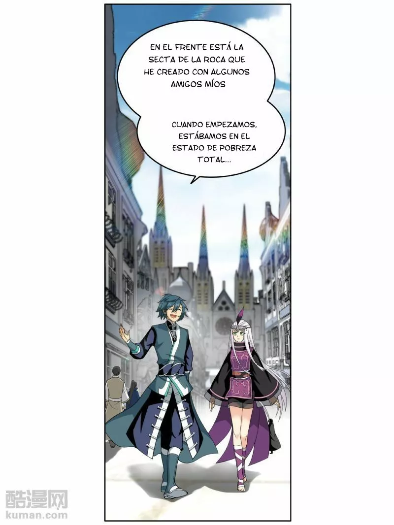 Rompiendo los Cielos en Combate — Capítulo 202 — 29