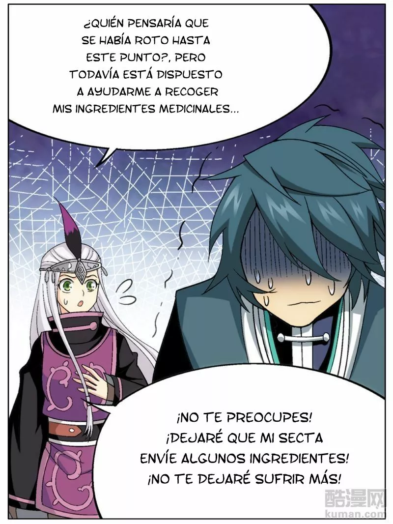 Rompiendo los Cielos en Combate — Capítulo 202 — 31