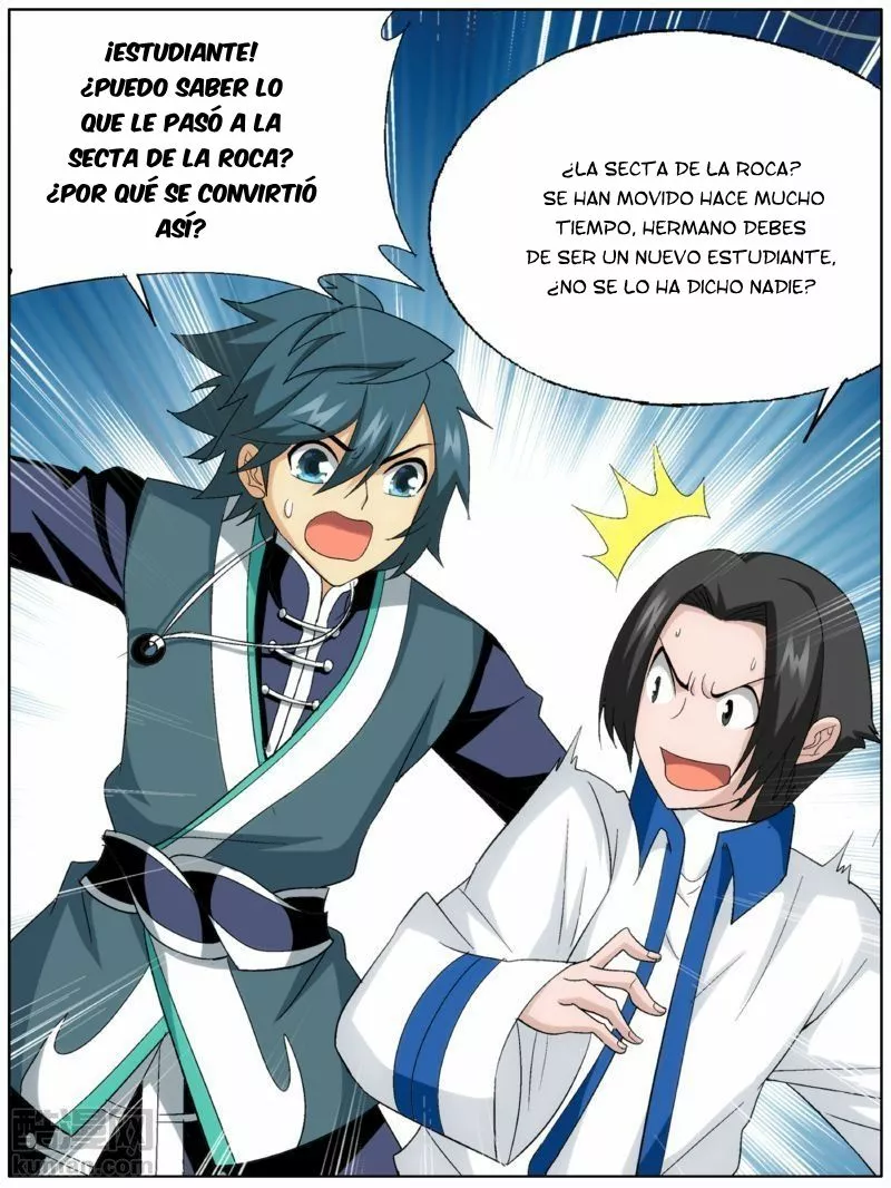 Rompiendo los Cielos en Combate — Capítulo 202 — 32