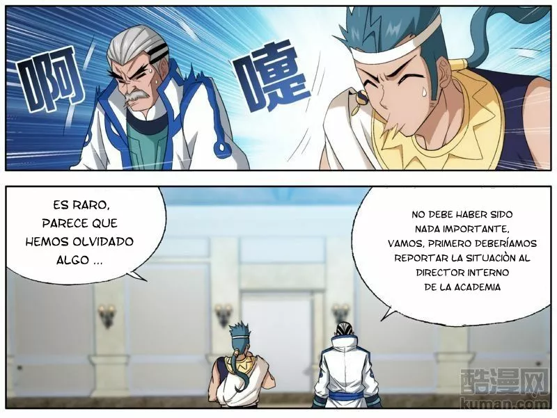 Rompiendo los Cielos en Combate — Capítulo 202 — 34