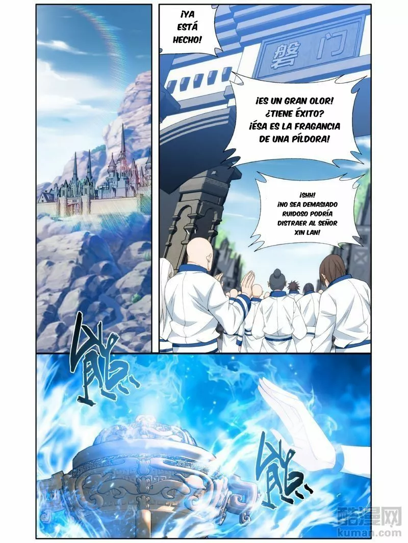 Rompiendo los Cielos en Combate — Capítulo 202 — 35