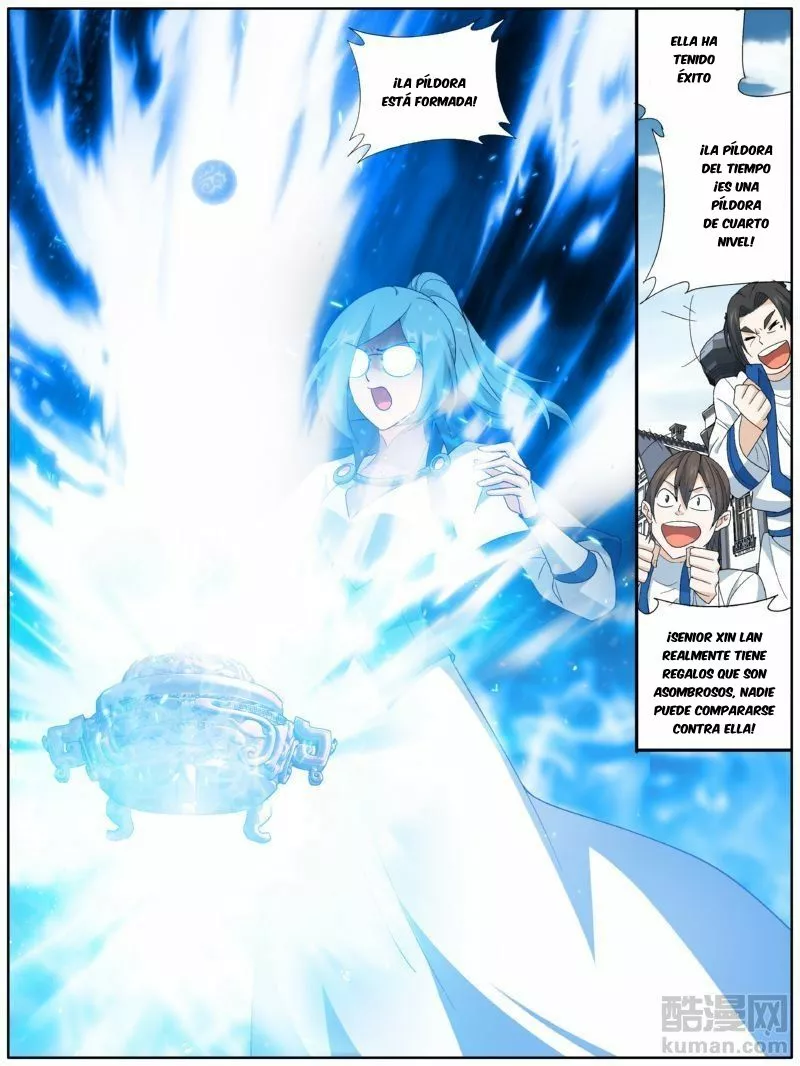 Rompiendo los Cielos en Combate — Capítulo 202 — 36