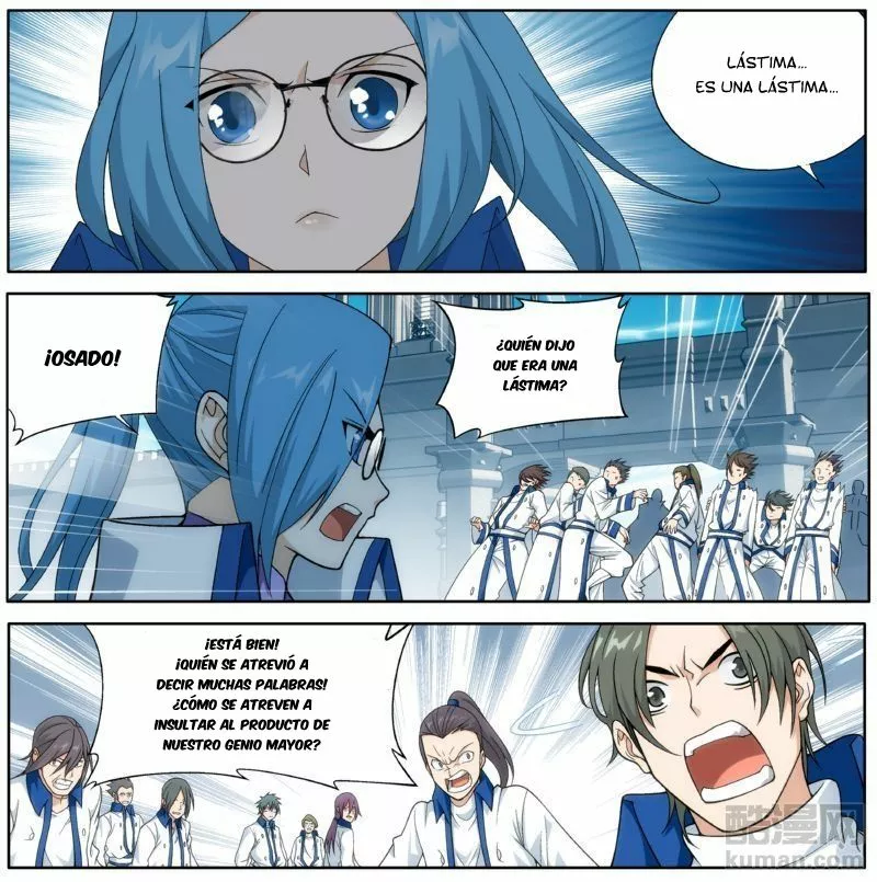 Rompiendo los Cielos en Combate — Capítulo 202 — 37