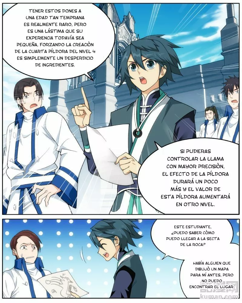 Rompiendo los Cielos en Combate — Capítulo 202 — 38