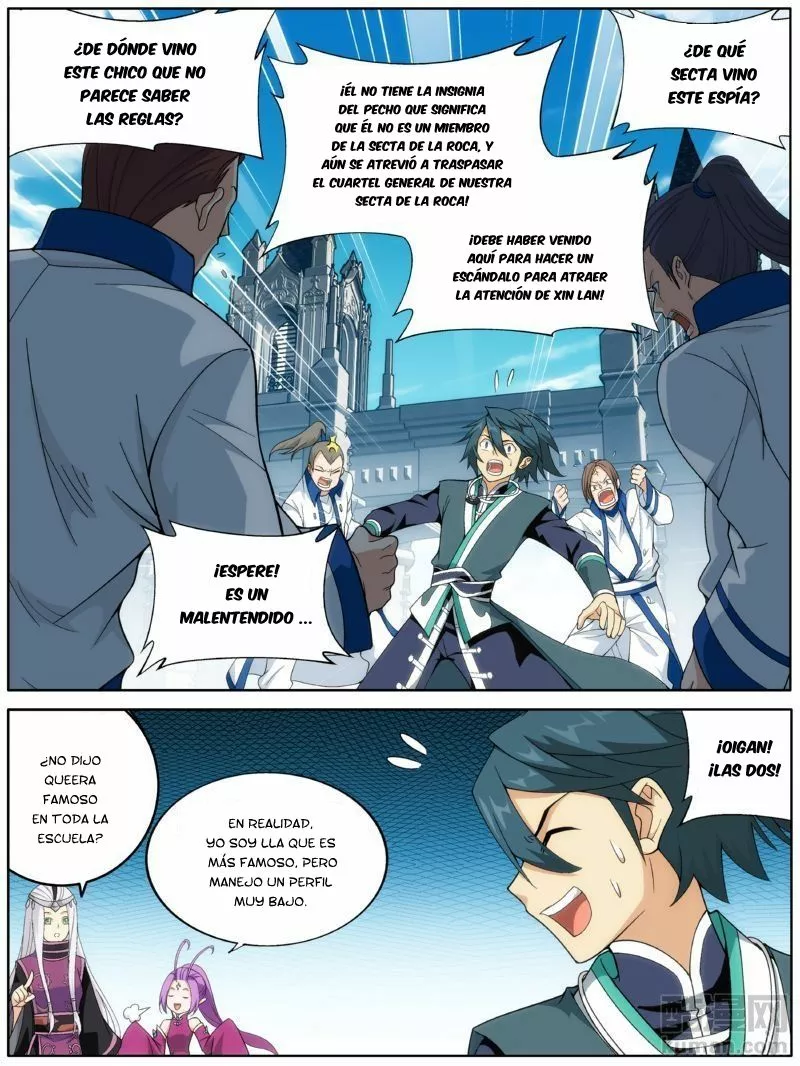 Rompiendo los Cielos en Combate — Capítulo 202 — 39