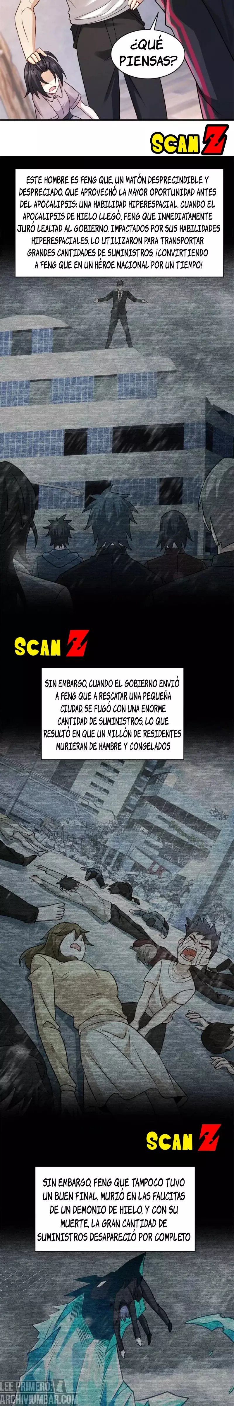 Apocalipsis Helado: Acumulé Suministros por 100 Mil Millones —  Capítulo 28 — 6