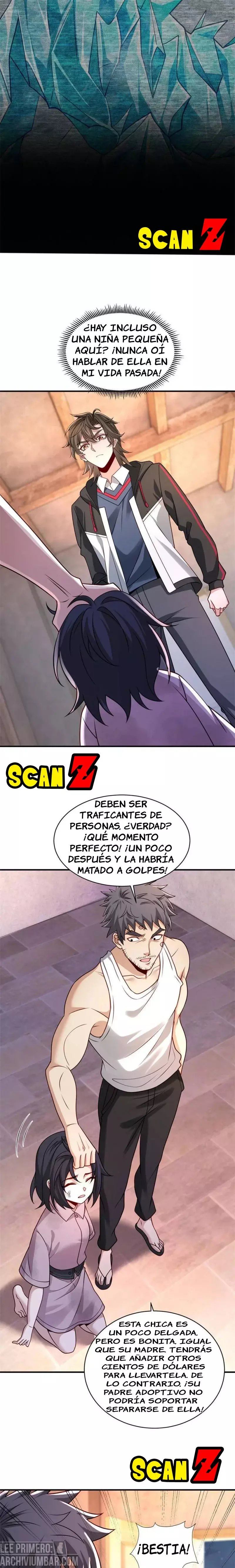 Apocalipsis Helado: Acumulé Suministros por 100 Mil Millones —  Capítulo 28 — 7