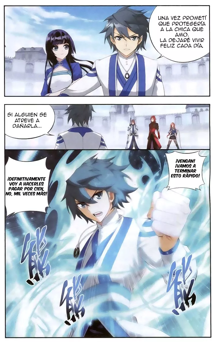 Rompiendo los Cielos en Combate — Capítulo 110 — 5