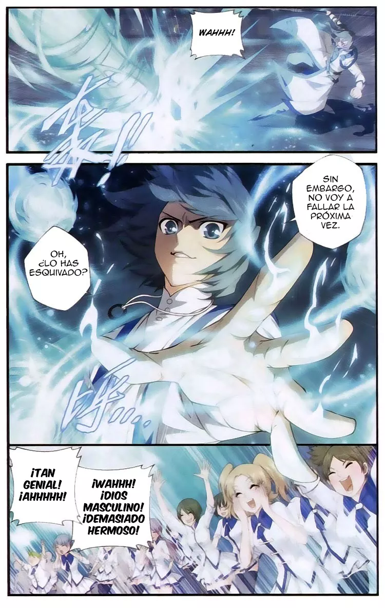 Rompiendo los Cielos en Combate — Capítulo 110 — 9