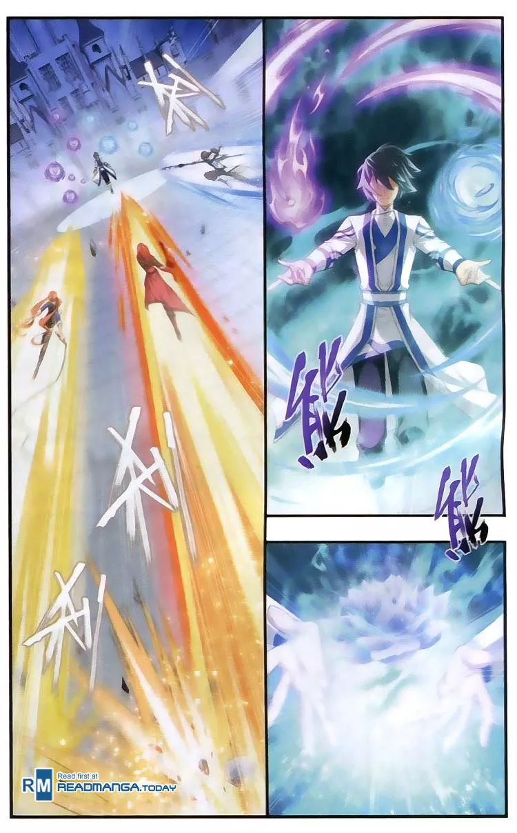 Rompiendo los Cielos en Combate — Capítulo 110 — 12