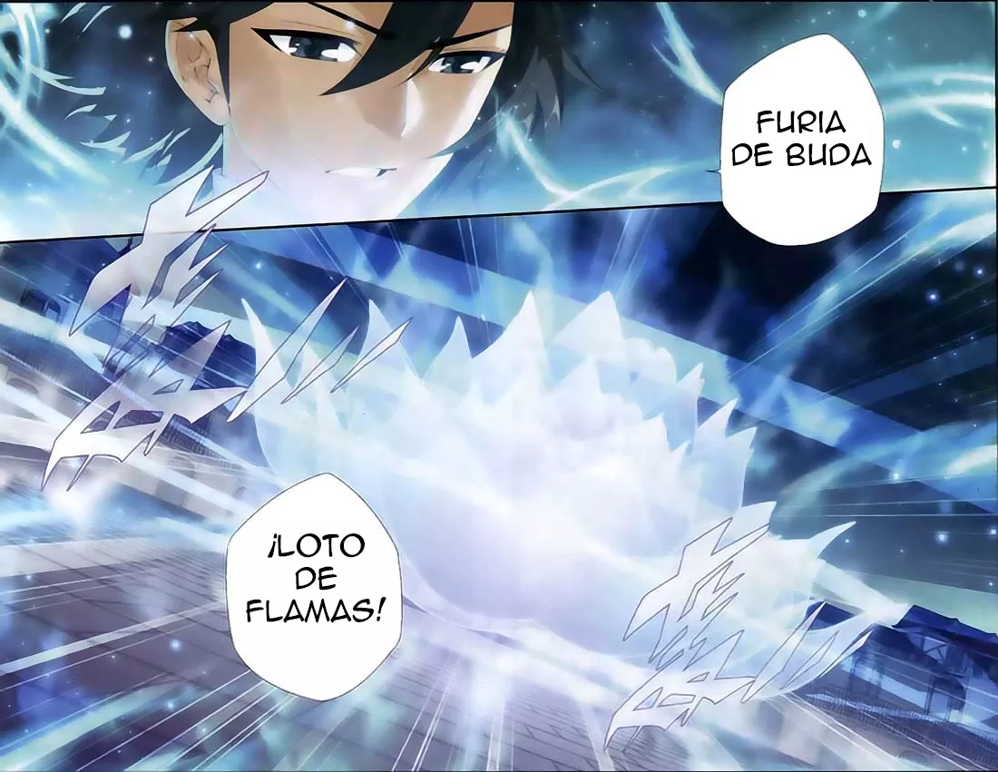 Rompiendo los Cielos en Combate — Capítulo 110 — 13