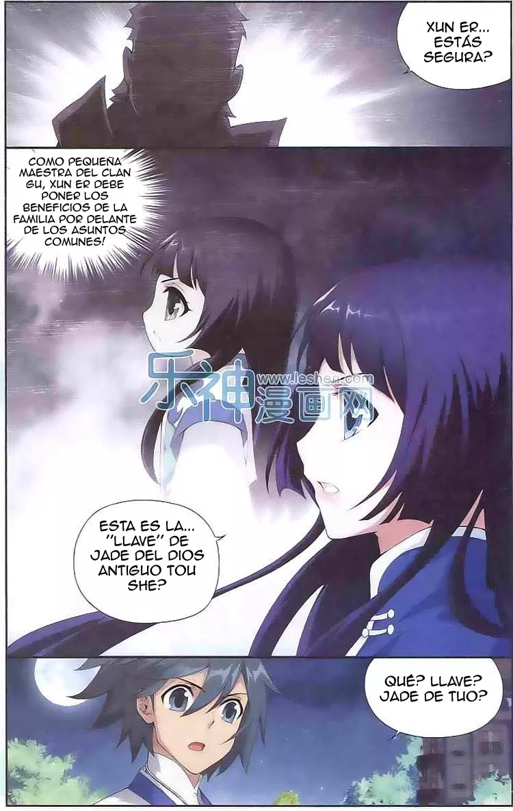 Rompiendo los Cielos en Combate — Capítulo 125 — 5