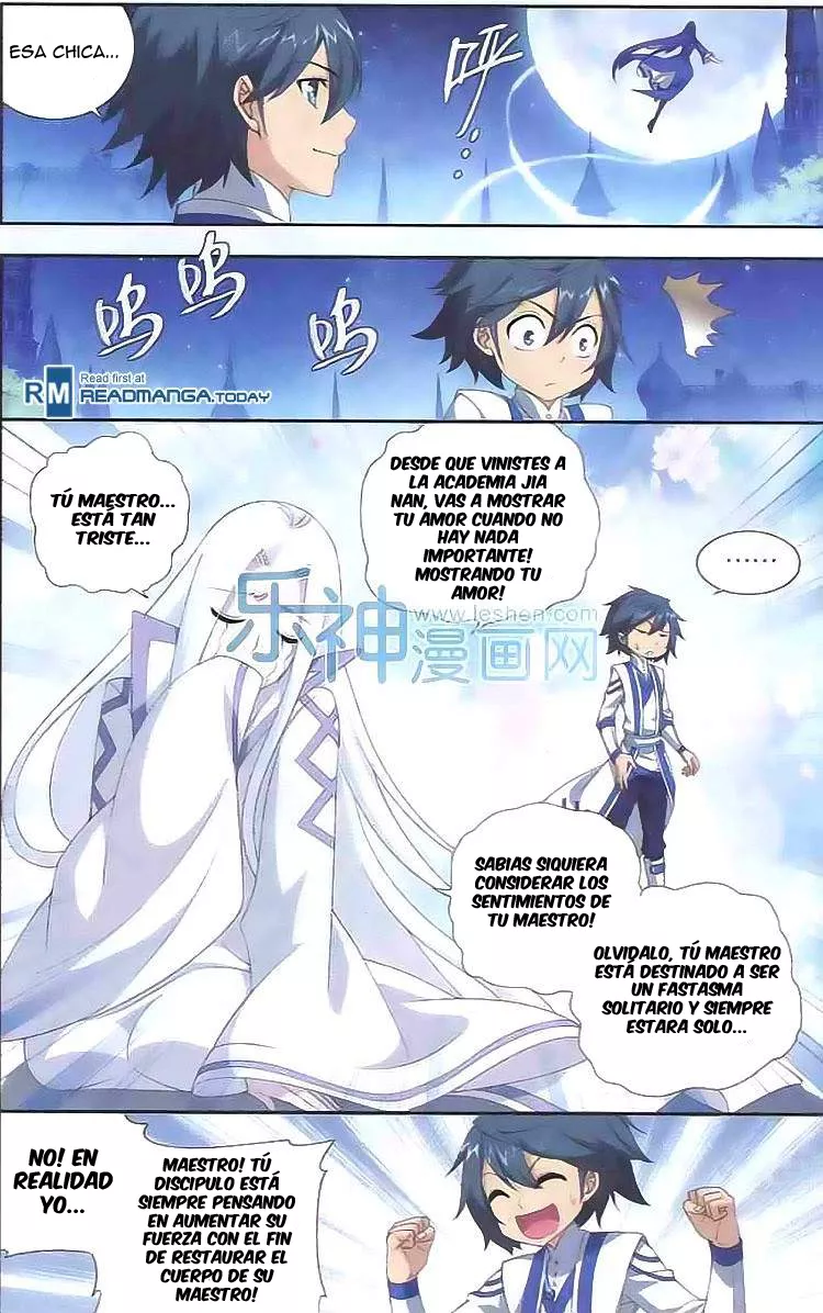 Rompiendo los Cielos en Combate — Capítulo 125 — 9