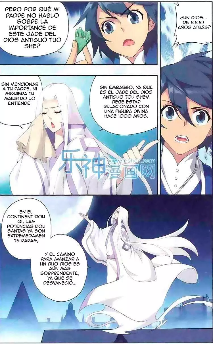 Rompiendo los Cielos en Combate — Capítulo 125 — 10