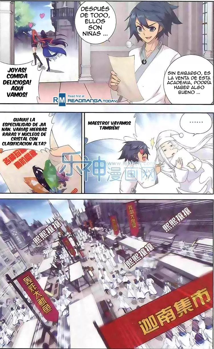 Rompiendo los Cielos en Combate — Capítulo 125 — 14