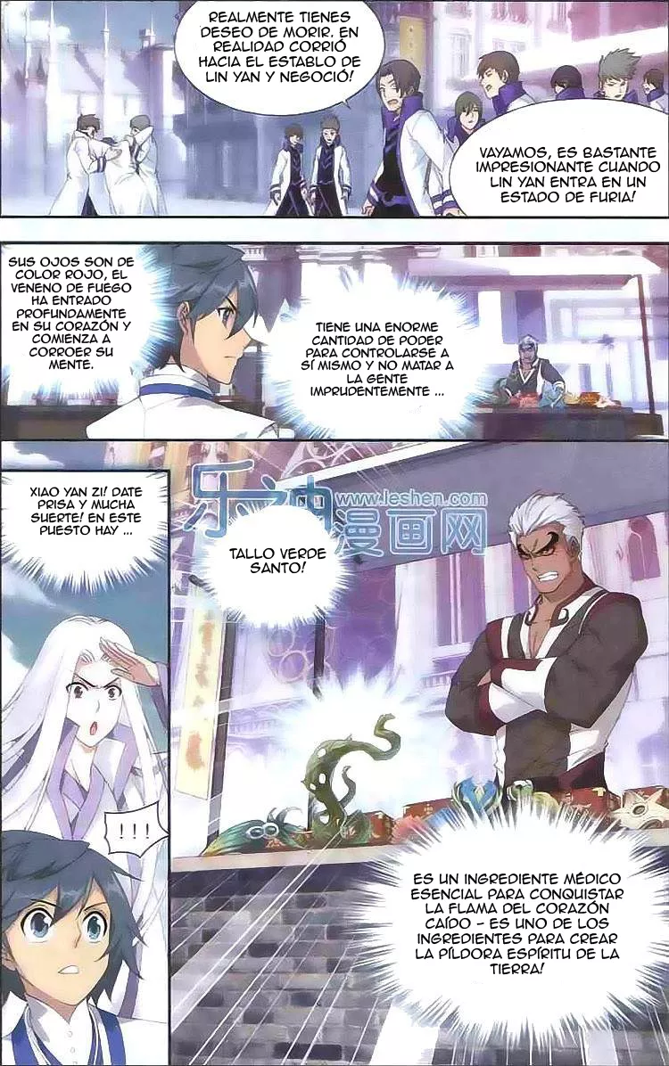 Rompiendo los Cielos en Combate — Capítulo 125 — 17