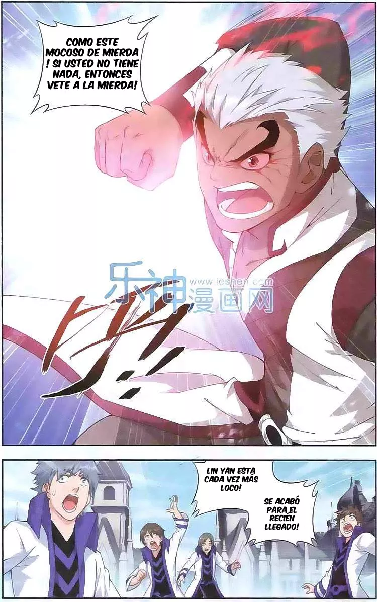 Rompiendo los Cielos en Combate — Capítulo 125 — 19